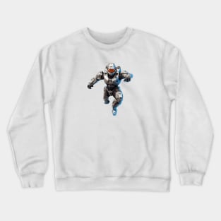 Halo Master Chief Design Crewneck Sweatshirt